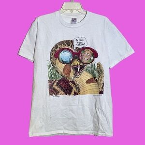 Vintage 90s Hungry Snake tee